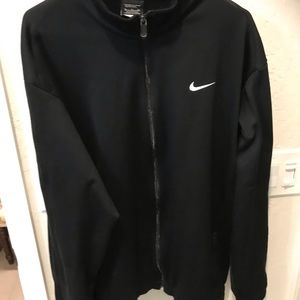 Nike thermal golf jacket